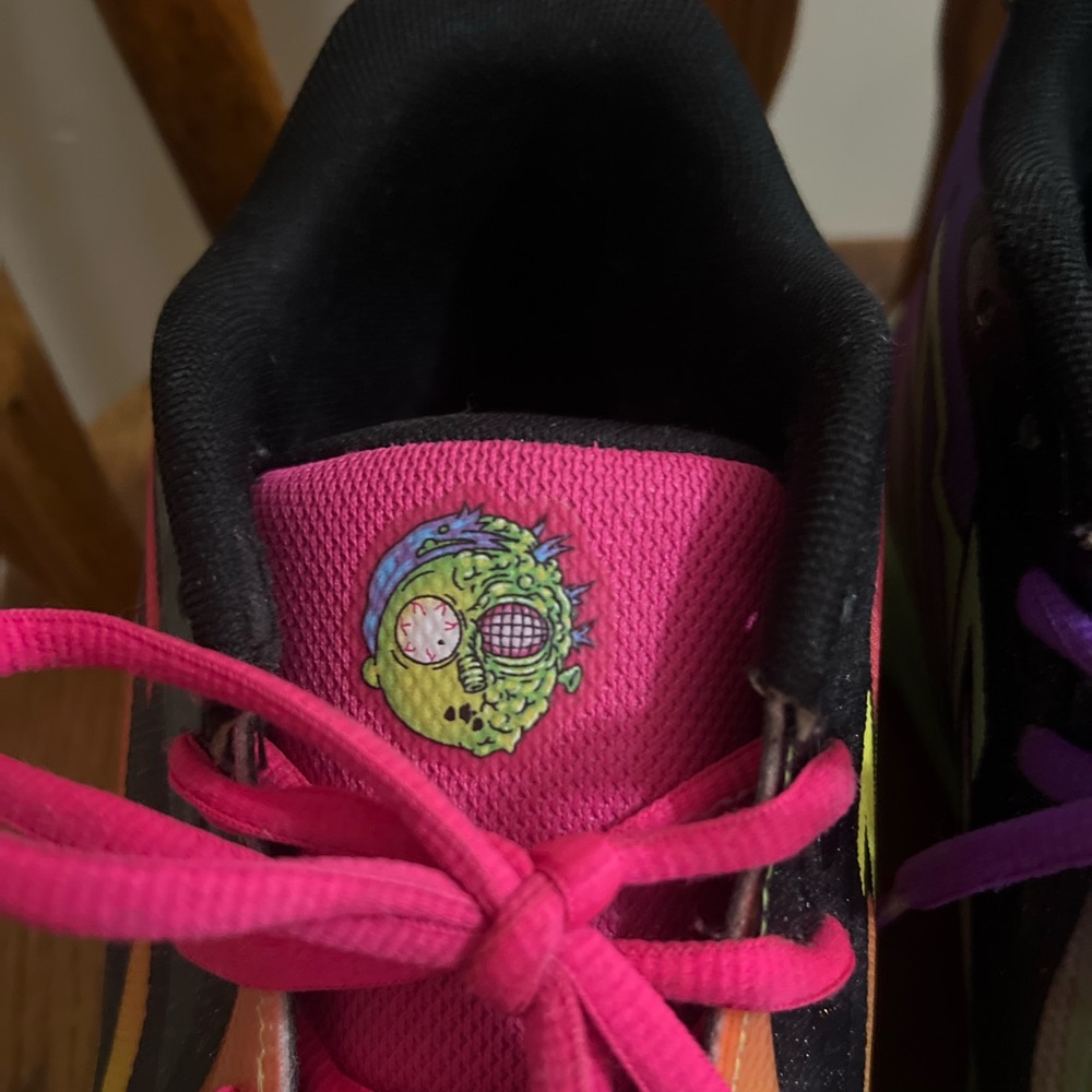 Puma LaMelo Ball “Rick & Morty” Shoes 🔥🛸 Men’s 10 - Picture 8 of 12